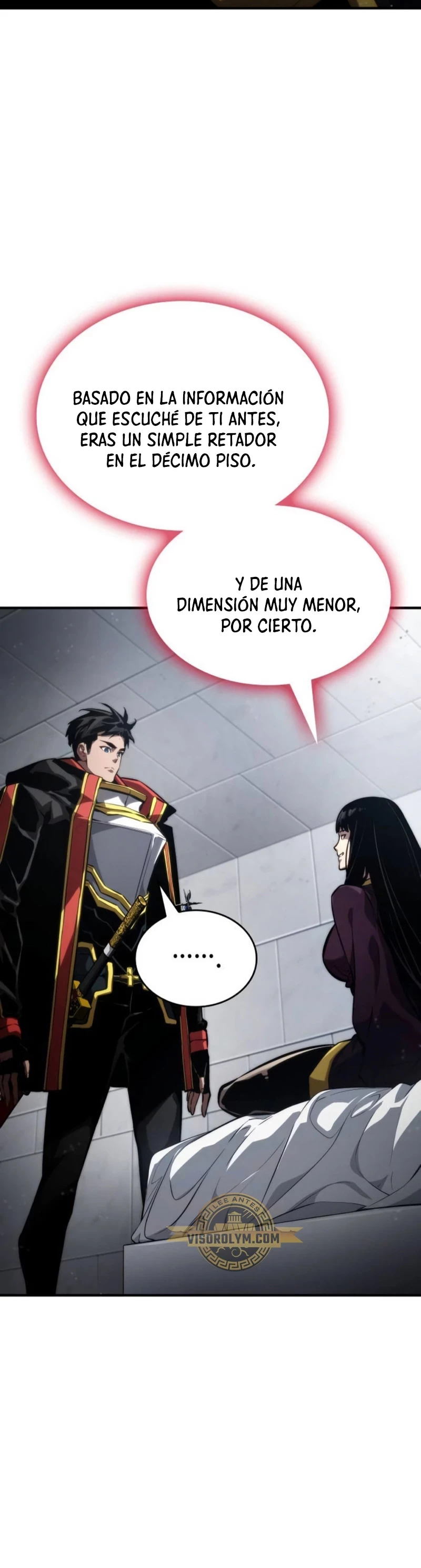 Nigromante sin limites > Capitulo 80 > Page 181